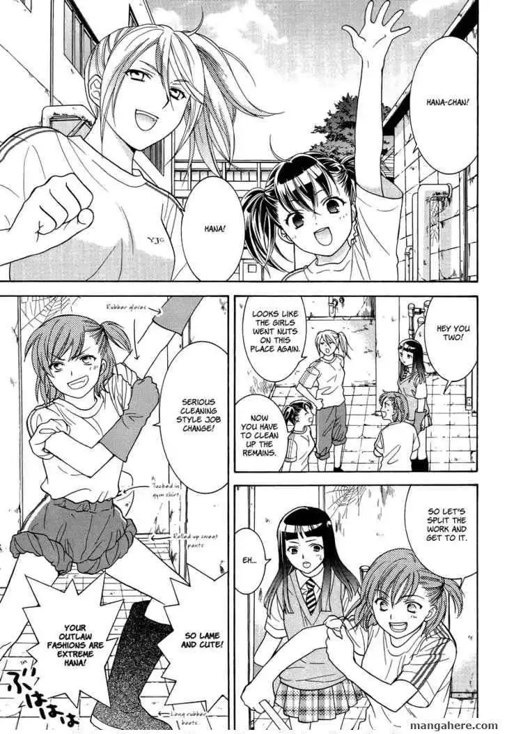 Joshikousei Girls Love Chapter 3 19